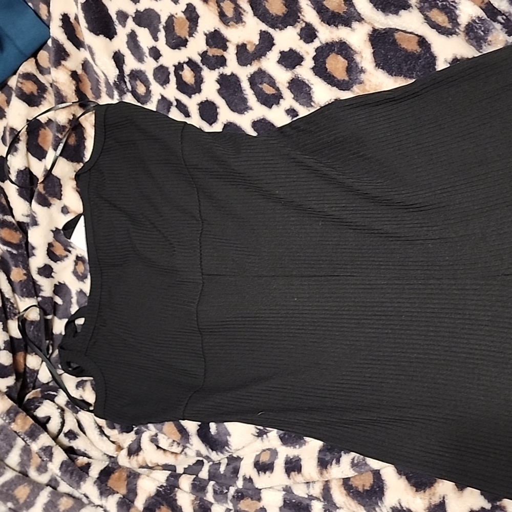 Black jumpsuit forever 21 size M